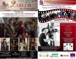 Conferencia y talleres