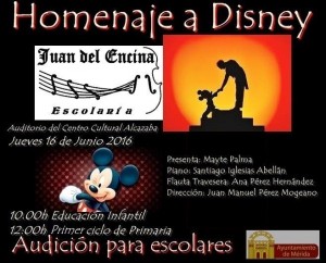 Homenaje a Disney