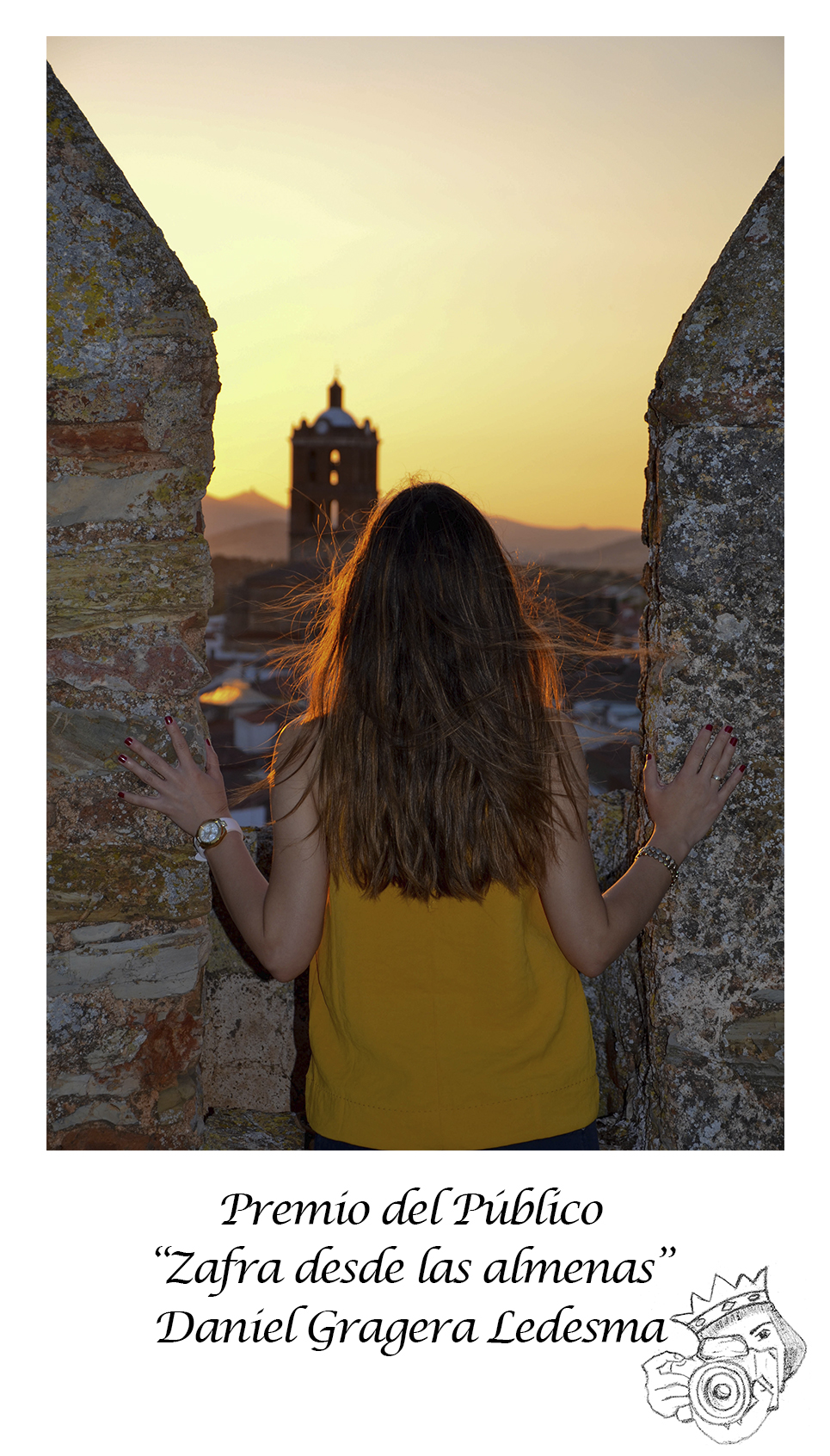 Las Fotograf As En Bucle De Manuel Ramos Y Zafra Desde Las Almenas