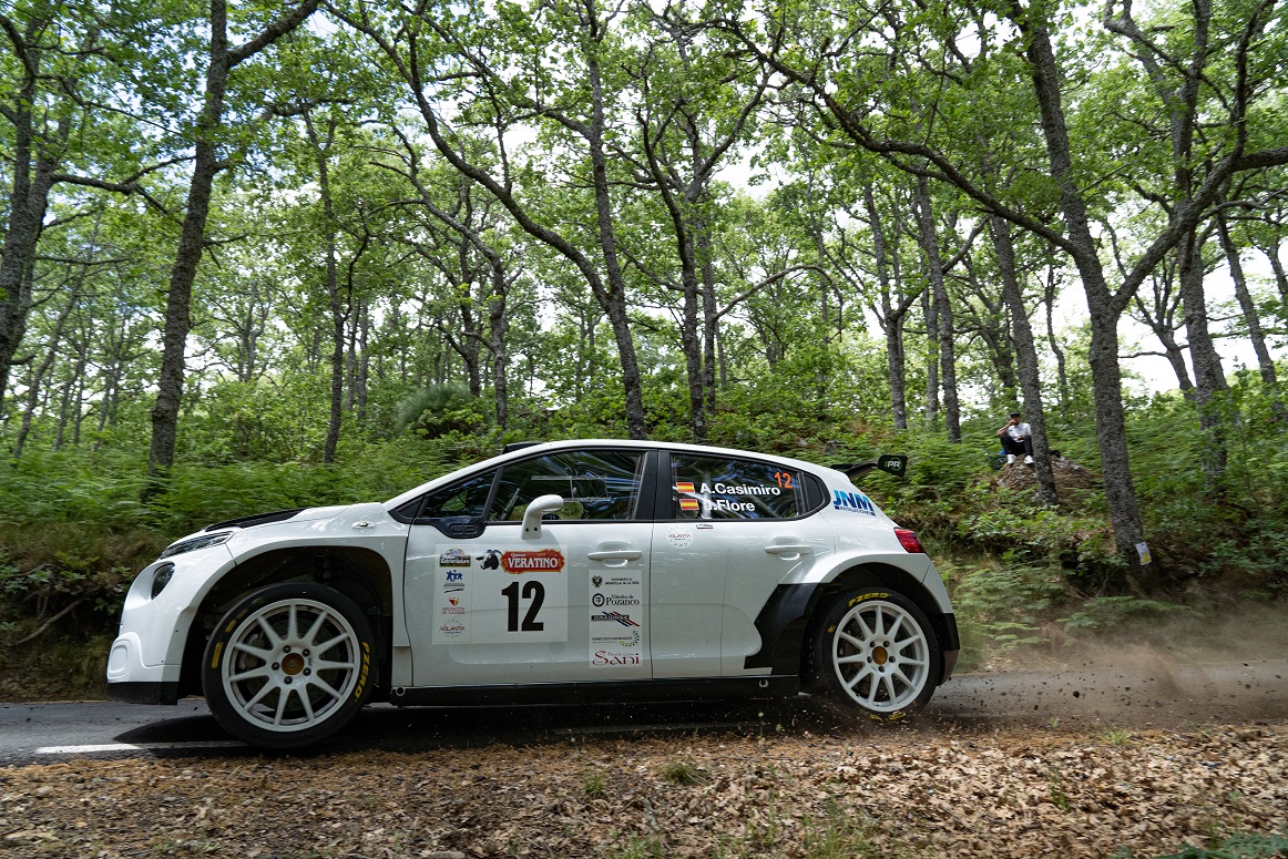 El Rallye De Extremadura Hist Rico Conquista En Su Vuelta Infoprovincia