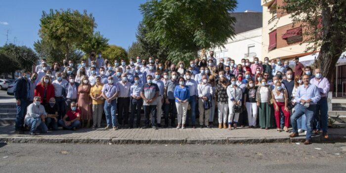 Encuentro Militantes Zafra